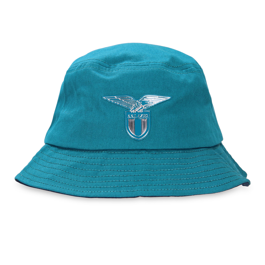 Mizuno S.S. Lazio Crest Bucket Hat Celestial